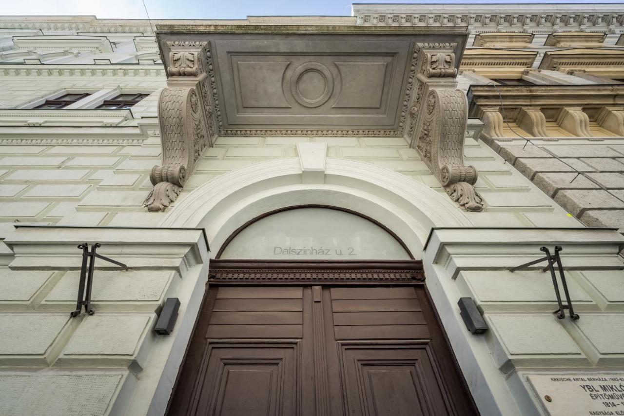 Architecture Fan'S Apartment Near Opera House Budapest Esterno foto