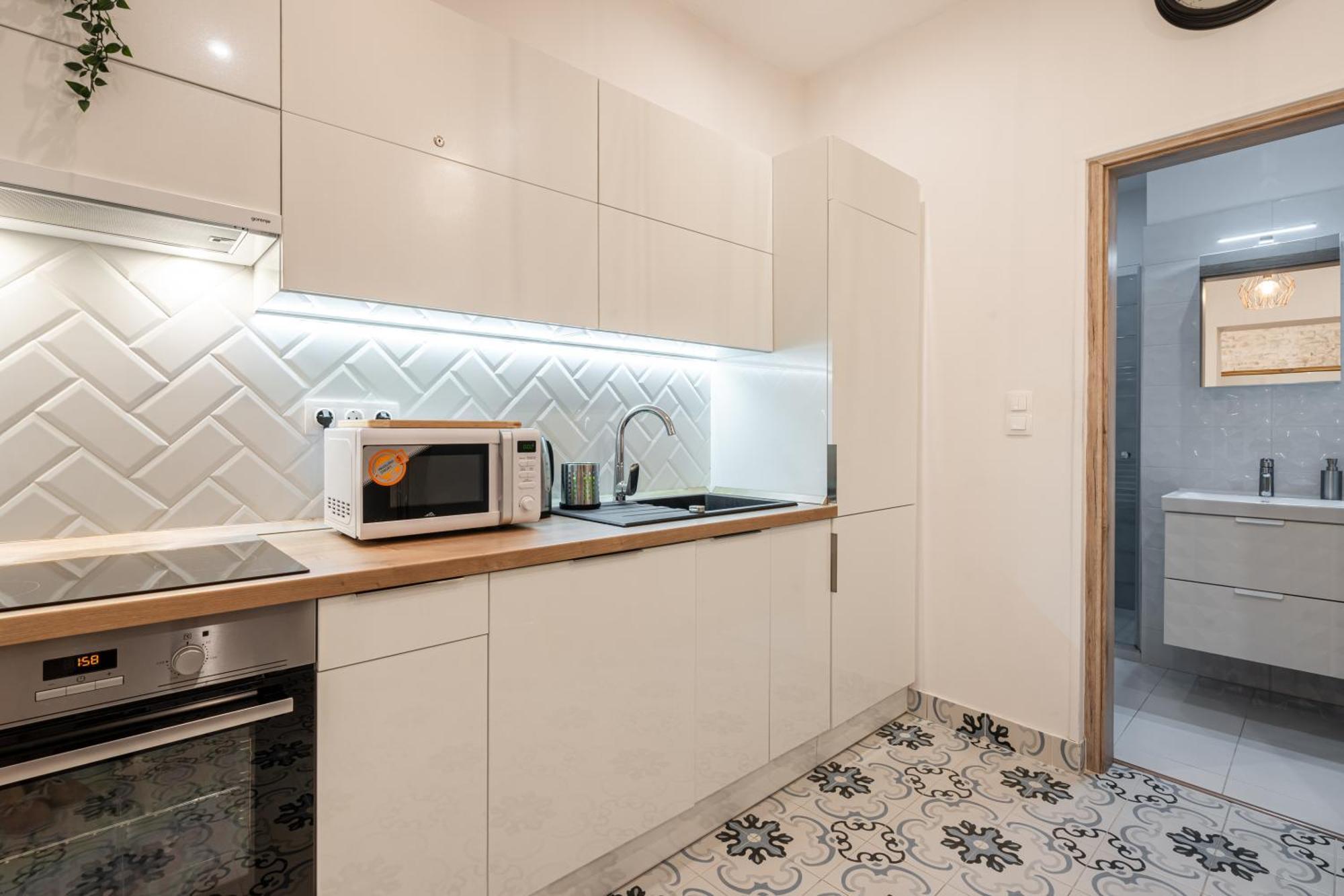 Architecture Fan'S Apartment Near Opera House Budapest Esterno foto