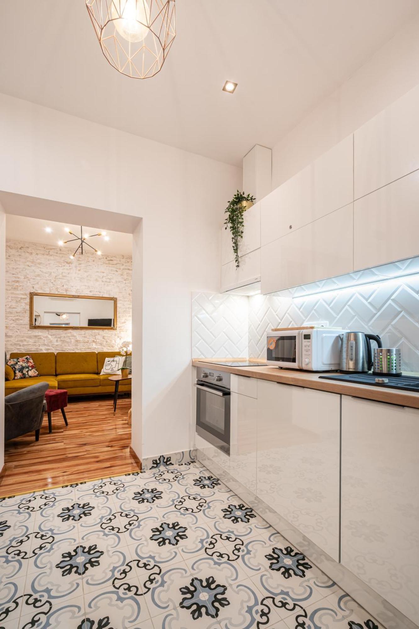 Architecture Fan'S Apartment Near Opera House Budapest Esterno foto