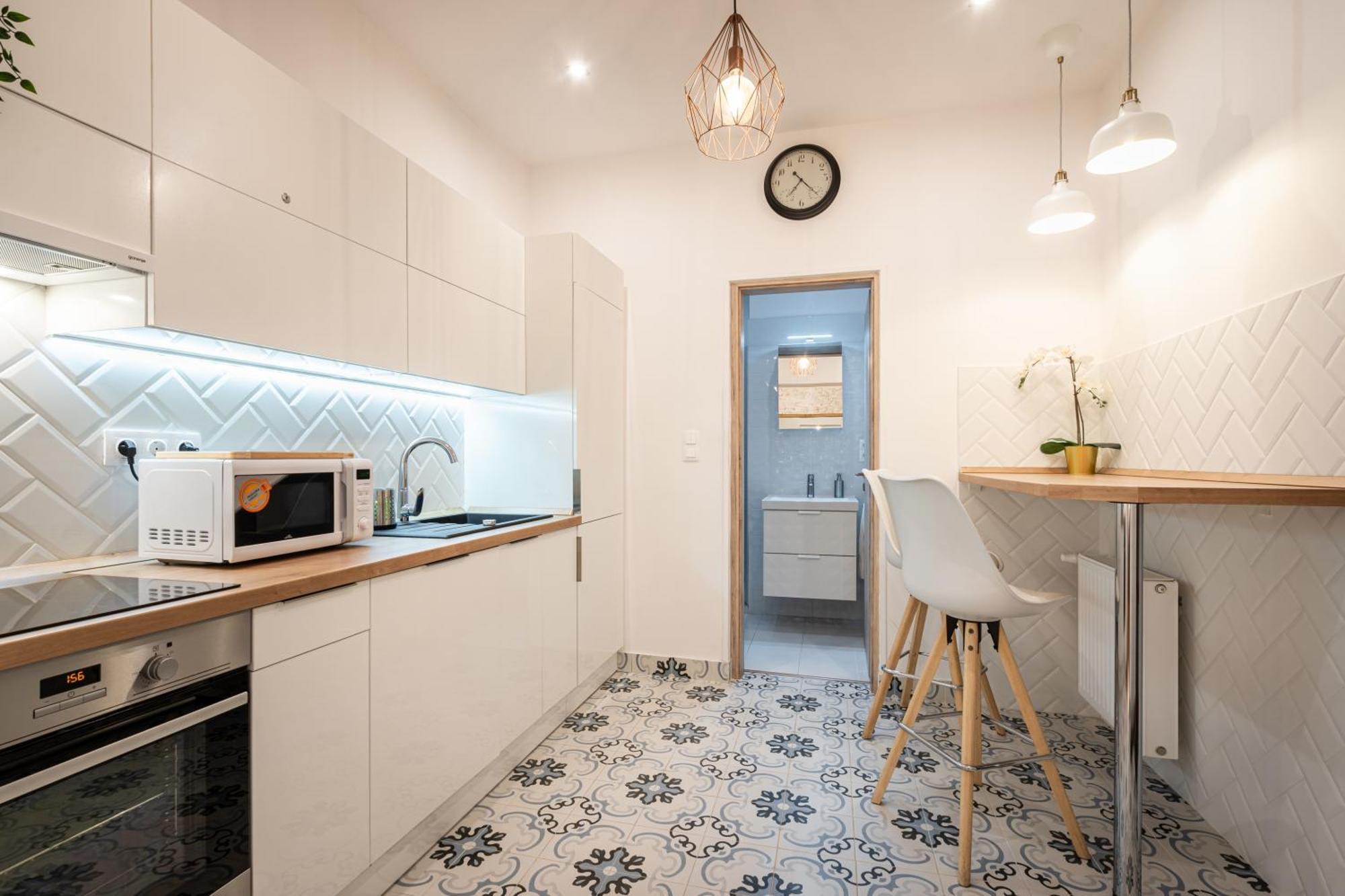 Architecture Fan'S Apartment Near Opera House Budapest Esterno foto