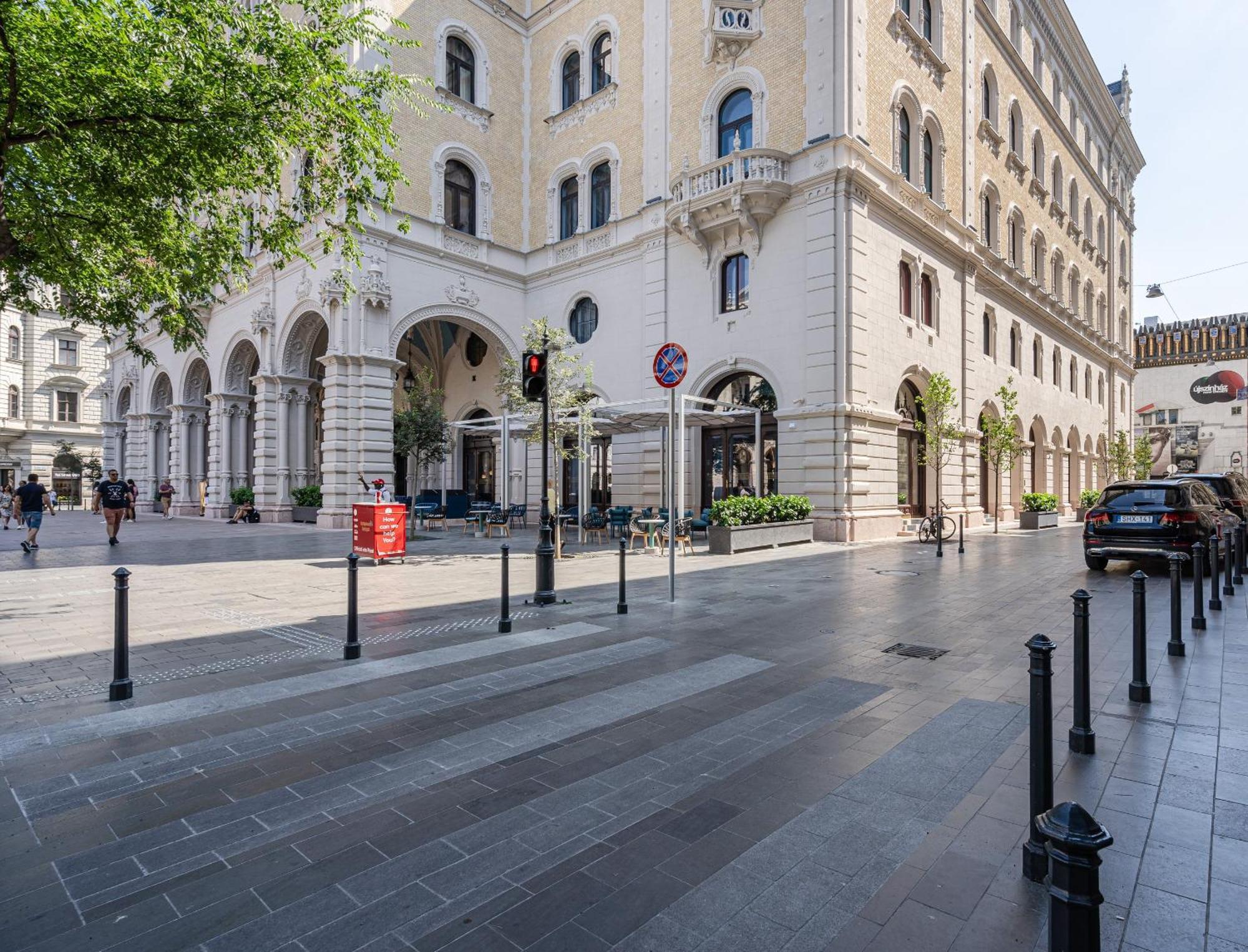 Architecture Fan'S Apartment Near Opera House Budapest Esterno foto